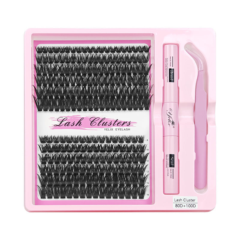 Lash clusters 80D+100D