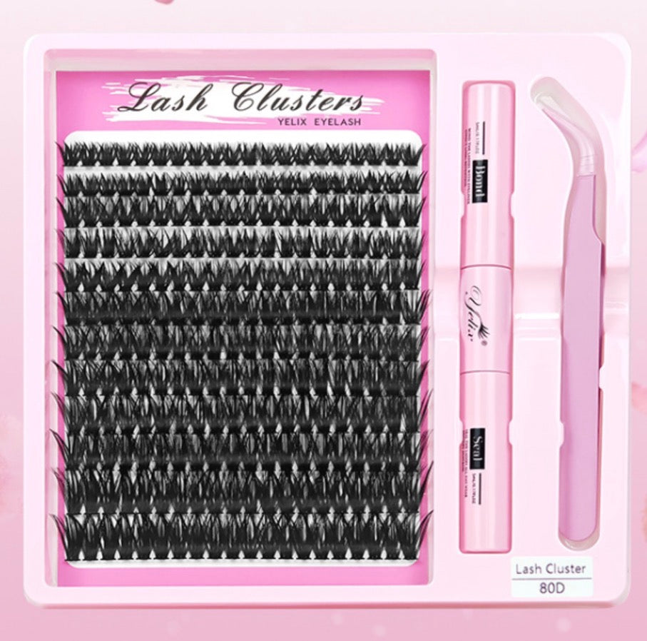 Lash clusters 80D