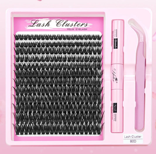 Lash clusters 80D
