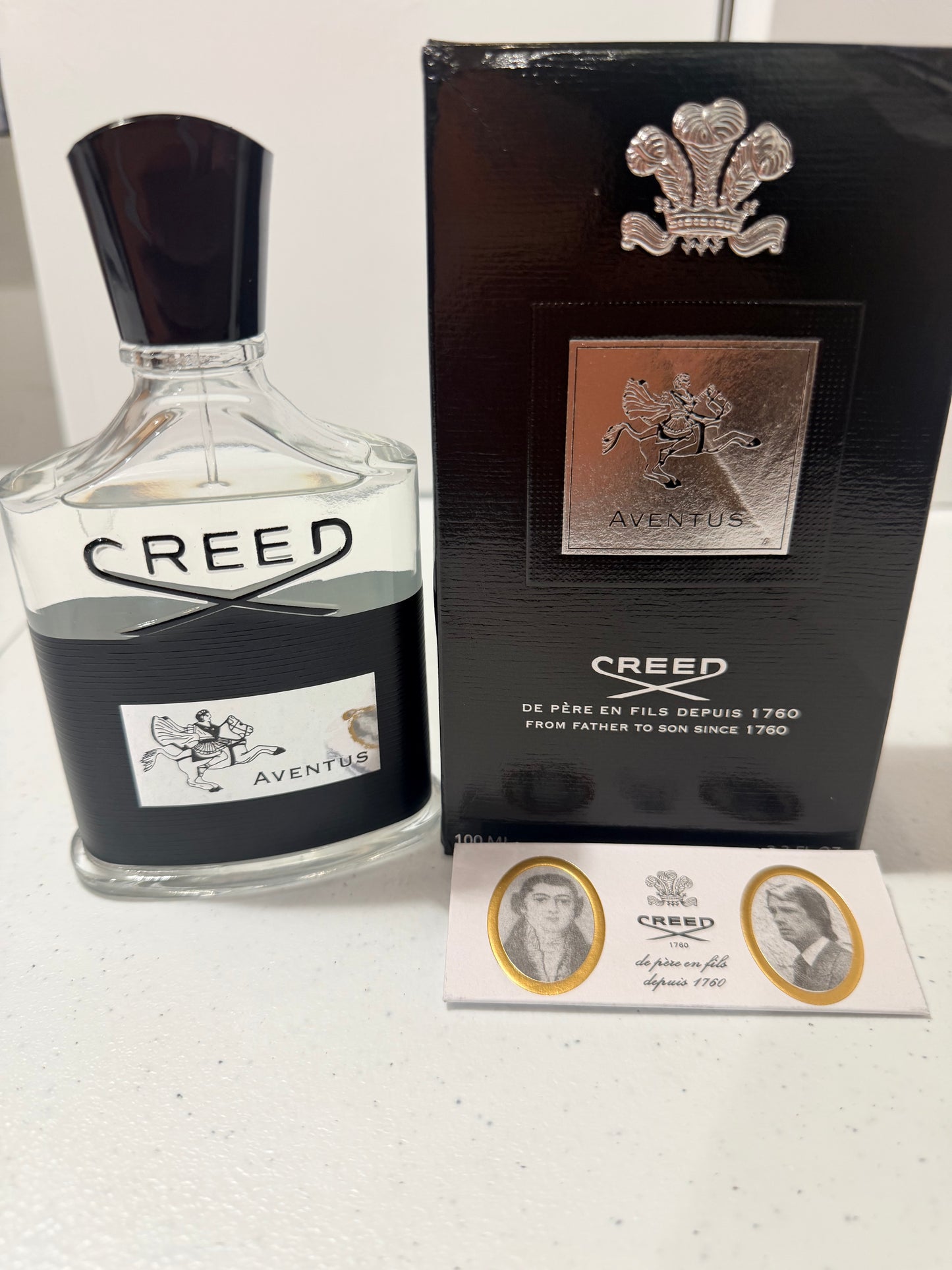 CREAD Aventus perfume
