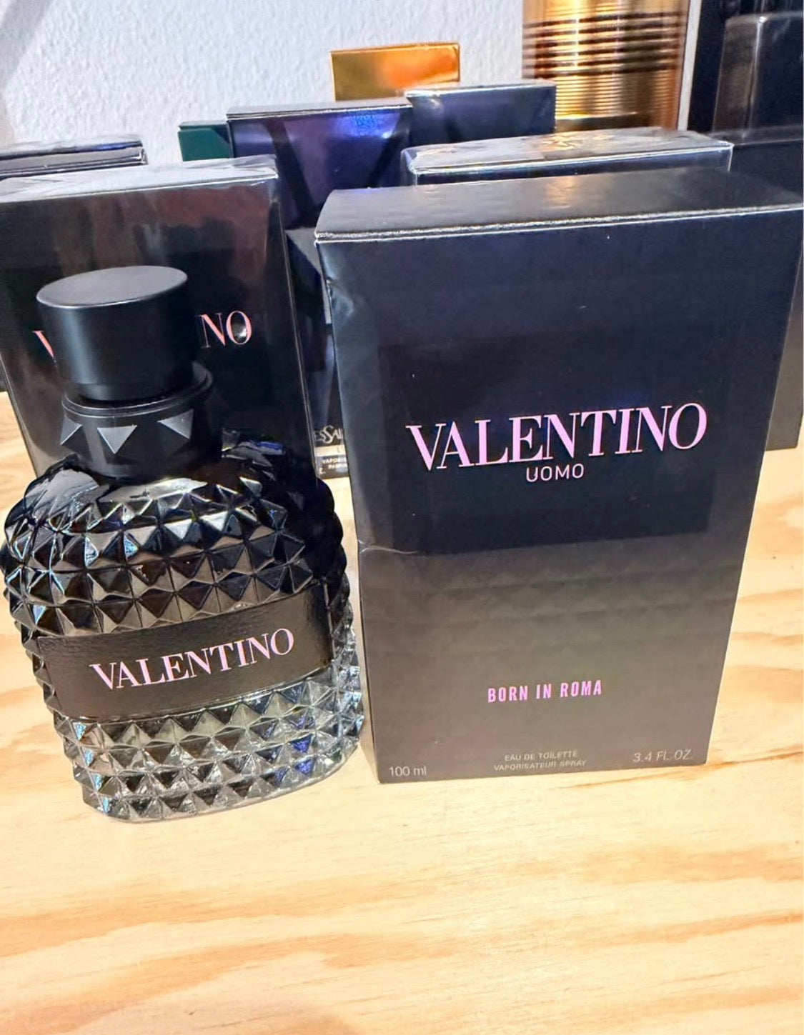 Valentino born in Roma
