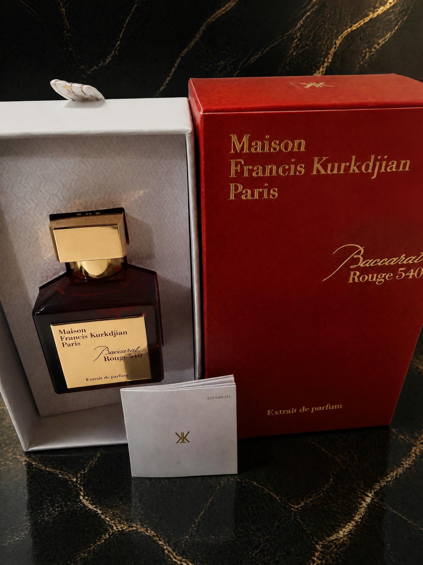 Baccarat rouge 540