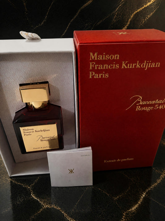 Baccarat rouge 540