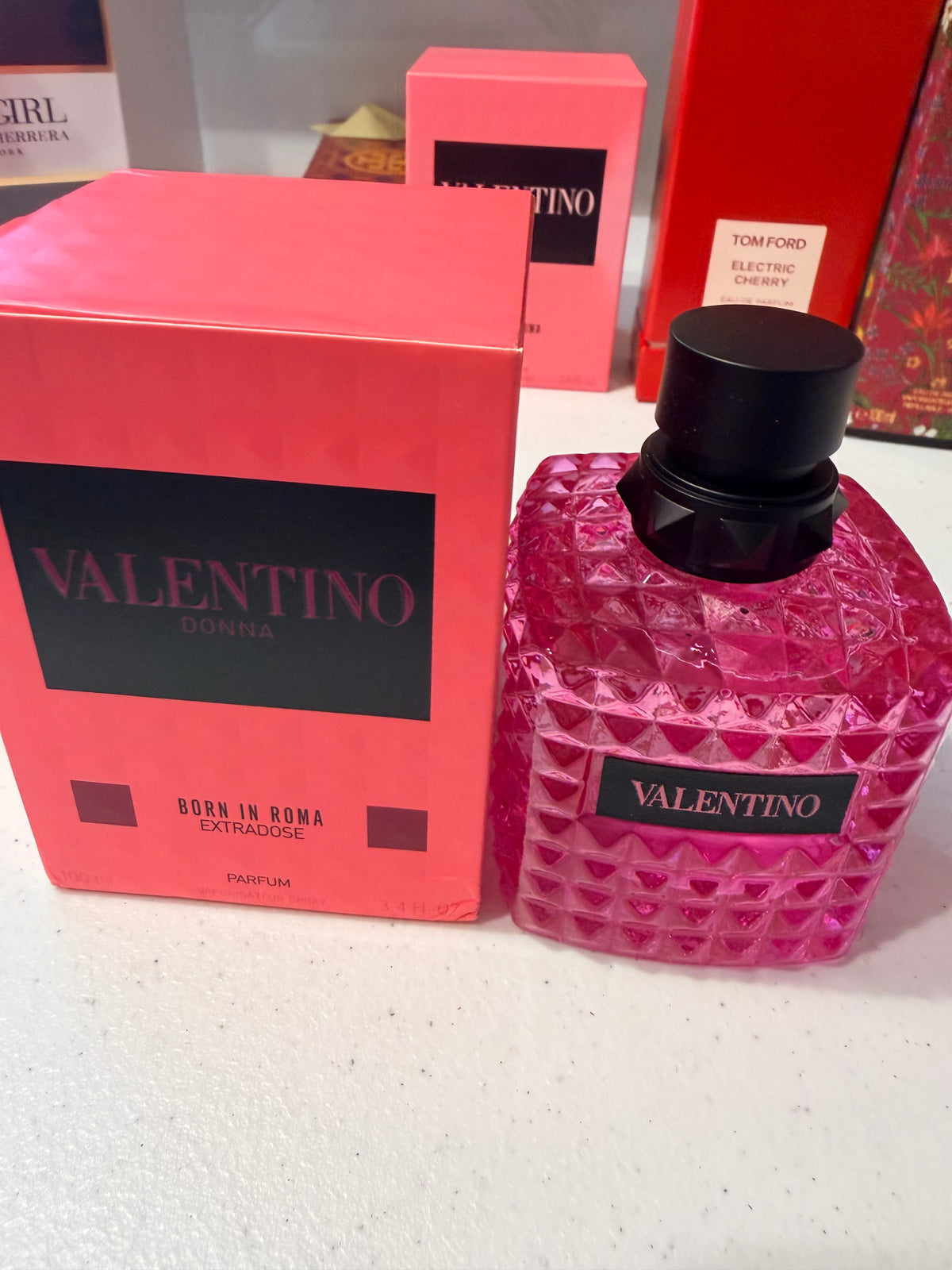 Valentino born in Roma Extradose