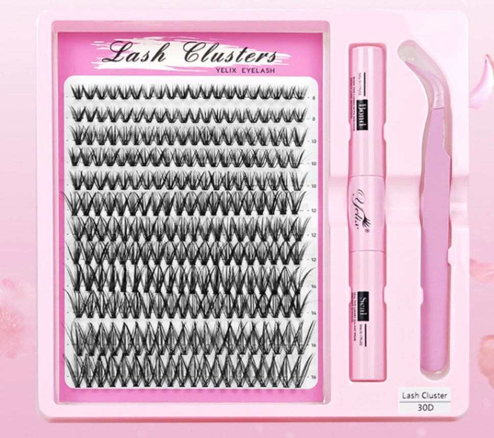 Lash cluster 30 D