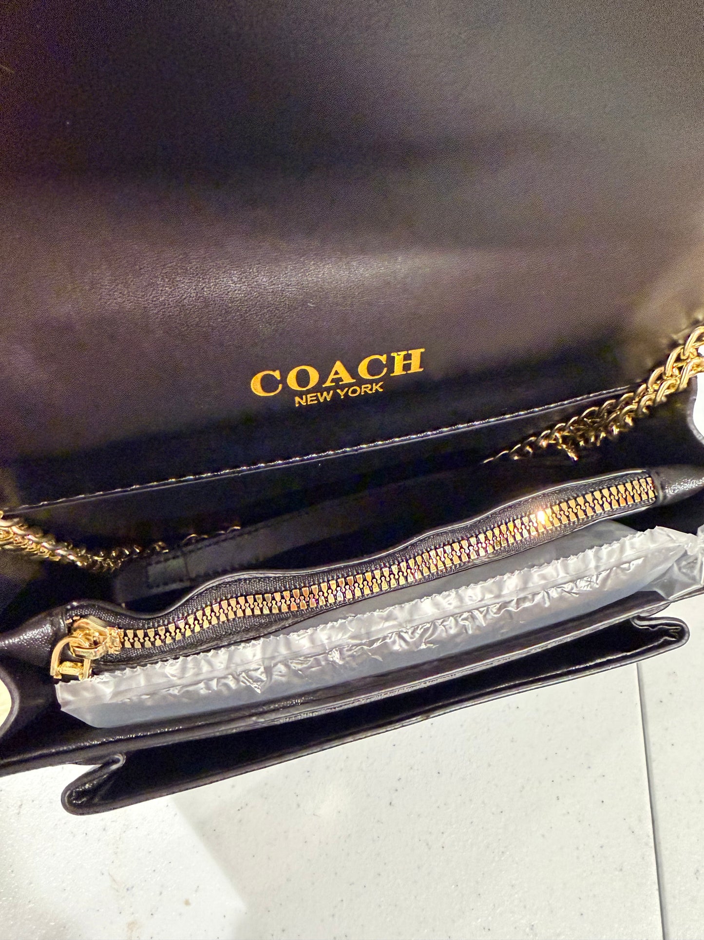 Crossbody coach purse