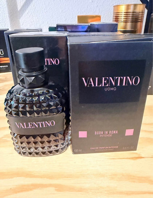 Valentino born in Roma intense