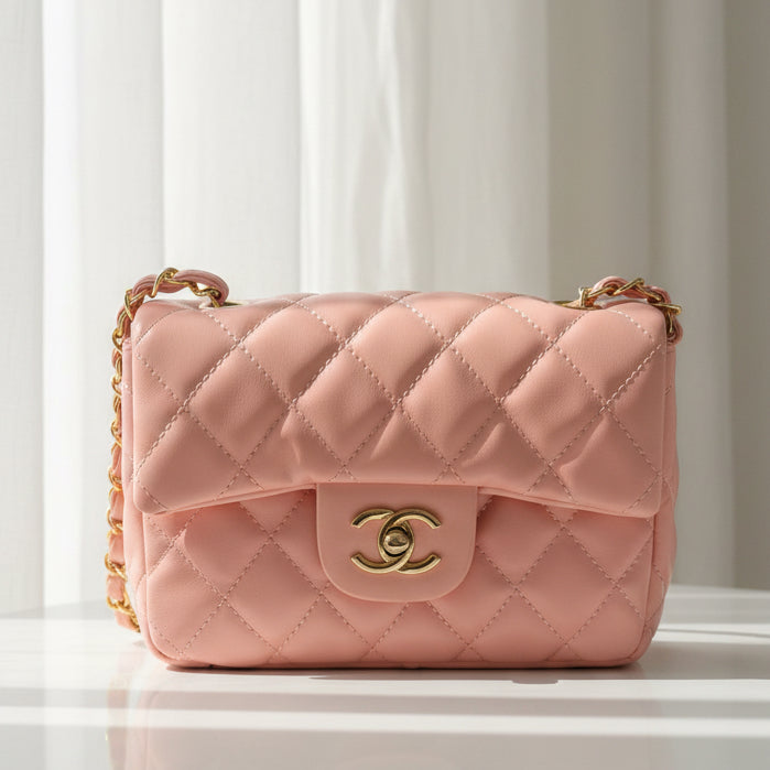 Pink purse
