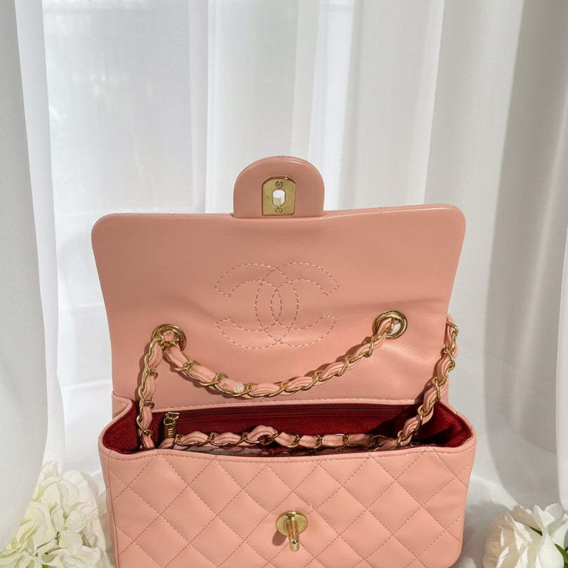 Pink purse