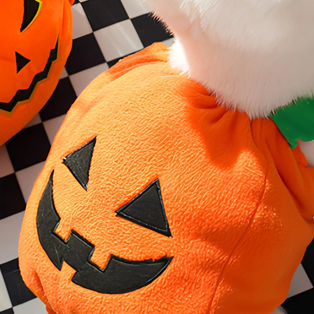 Halloween Pet Costume Cat Hat Plush Funny Animal Outfit Party Dress Up Supplies